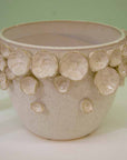 VASO DE CERÂMICA COAST BRANCO M