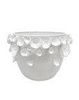 VASO DE CERÂMICA COAST BRANCO M