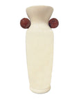 VASO CERÂMICA ARTESANAL NATURAL AGATA 24CM