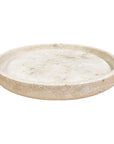 BANDEJA MÁRMORE TRAVERTINO 30CM