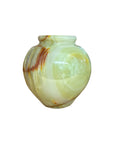 VASO DE ONIX REDONDO 10CM