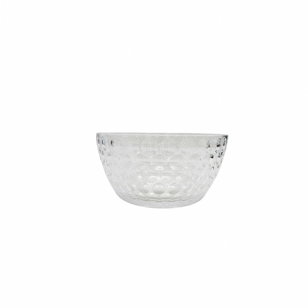 SALADEIRA DE ACRÍLICO LUNA TRANSPARENTE 26CM