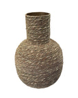VASO TRAMADO PALHA