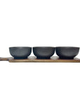 PETISQUEIRA EM CERAMICA E MADEIRA RUSTIC