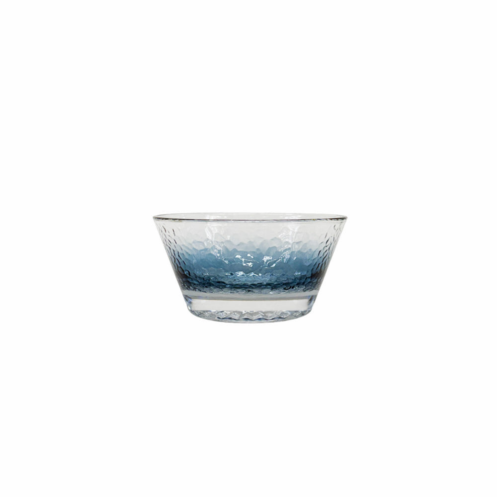 BOWL DE ACRÍLICO PRISMA AZUL 7CM
