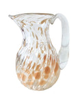JARRA DE MURANO FLOW BEGE 20 X 23 (H) CM