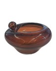 BOWL DE MURANO BUBBLE ÂMBAR