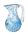 JARRA DE MURANO FLOW AZUL 20 X 23 (H) CM