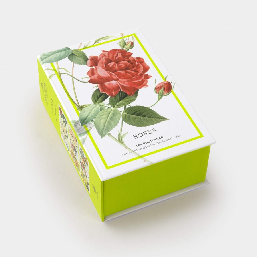 ROSES: 100 POSTCARDS FROM THE ARCHIVES OF THE NEW YORK BOTANICAL GARDEN