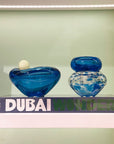 BOWL DE MURANO BUBBLE AZUL
