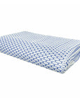 MANTA TRICOT PLUS TIJOLINHO AZUL 130X180 CM