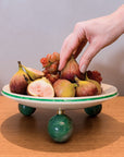 BOWL QUARTZO MARFIM 23X7CM