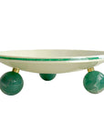 BOWL QUARTZO MARFIM 23X7CM
