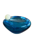 BOWL DE MURANO BUBBLE AZUL