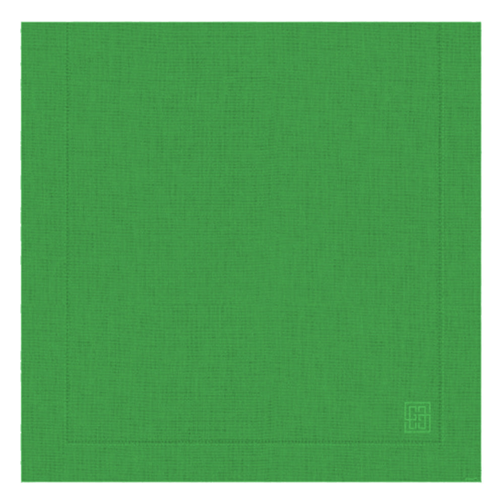 CAMINHO DE MESA VISCO LINHO BARRA LARGA PREMIUM VERDE 156X45CM
