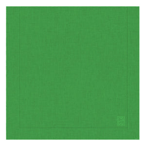 CAMINHO DE MESA VISCO LINHO BARRA LARGA PREMIUM VERDE 156X45CM