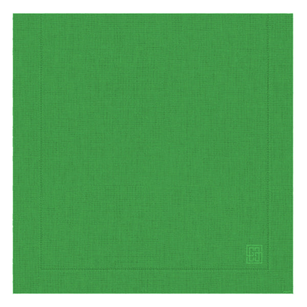 CAMINHO DE MESA VISCO LINHO BARRA LARGA PREMIUM VERDE 156X45CM