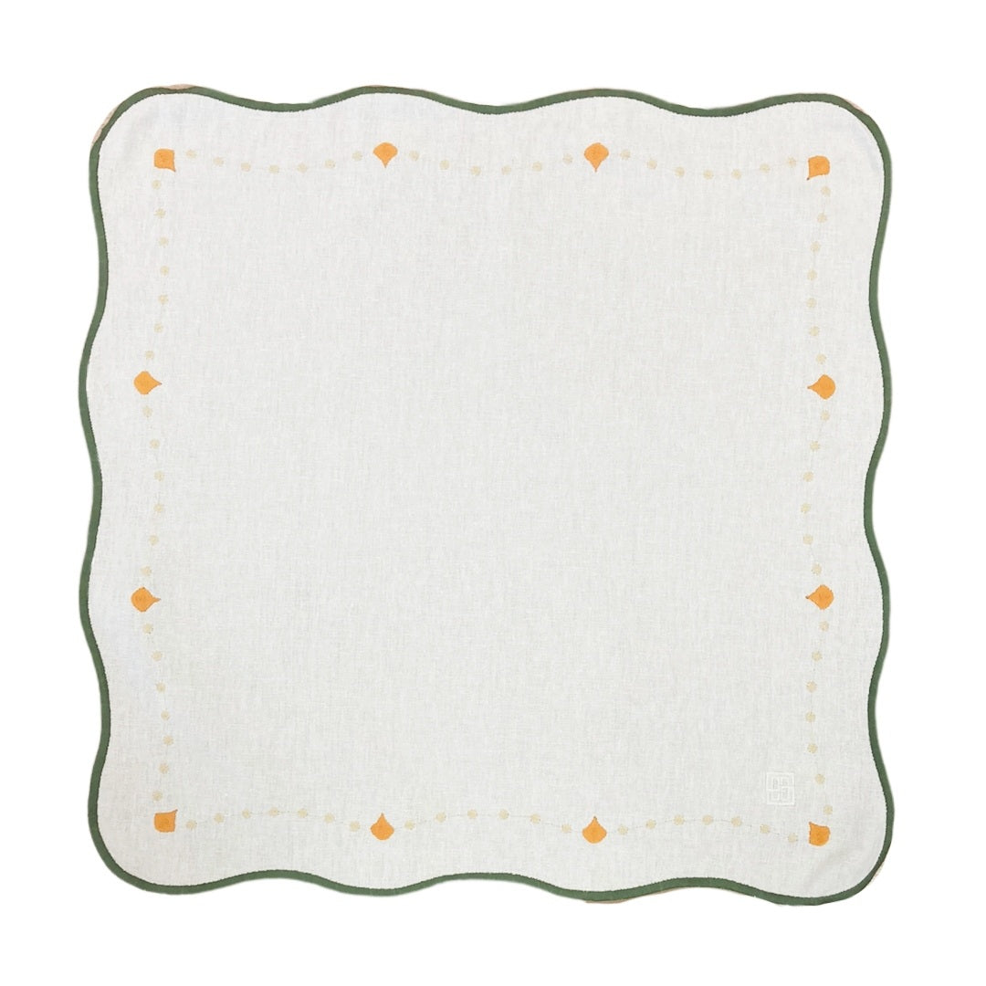 GUARDANAPO DE VISCO LINHO AL FRESCO 45CM