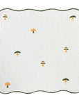 GUARDANAPO DE VISCO LINHO COGUMELOS 45X45