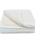 MANTA DE TRICOT COZY OFF WHITE 130X175 CM