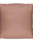 CAPA DE ALMOFADA LINHO PURO TERRACOTA 50x50CM
