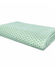 MANTA TRICOT PLUS TIJOLINHO VERDE 130X180 CM