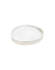 BANDEJA LACA TEXTURA MARFIM P 20CM