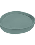 BANDEJA LACA TEXTURA VERDE CELADON G 41CM