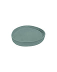 BANDEJA LACA TEXTURA VERDE CELADON P 20CM