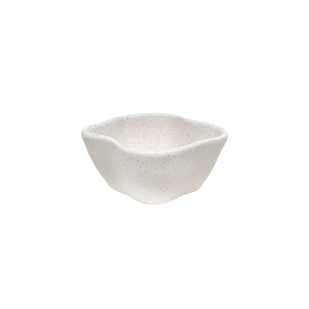 MINI BOWL DE CERÂMICA ARTESANAL ORGANIC AREIA