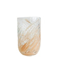 COPO DE MURANO FLOW BEGE 8 X 13 (H) CM
