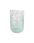 COPO DE MURANO FLOW VERDE 8 X 13 (H) CM