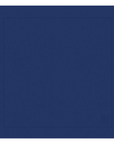 GUARDANAPO DE LINHO VISCO BARRA LARGA PREMIUM AZUL ÍNDIGO 55X55 CM