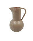 VASO DE CERÂMICA JARRA CINZA 18 X 25 (H) CM