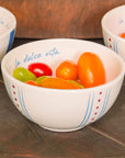 BOWL DE CERÂMICA LA DOLCE VITA
