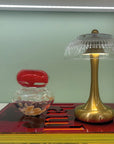 BOMBONIERE DE MURANO BUBBLE VERMELHA