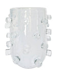 VASO MURANO MILANO PÉROLA 31CM