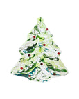 PRATO CERÂMICA ARTESANAL PINHEIRO MÉDIA NATAL