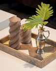 BANDEJA MOSAICO NIRVANA FENDI 34 X 25CM