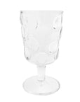 TAÇA DE VIDRO RIO TRANSPARENTE