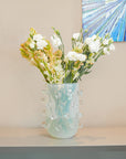 VASO MURANO MILANO PÉROLA 31CM