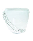 VASO MURANO DEGRANDE FIRENZE VERDE G - 16 CM