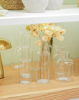 VASO DE VIDRO ONDA G 10,5 X 26,5 (H) CM