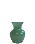 MINI VASO DE VIDRO HANA VERDE 15 X 15(H) CM