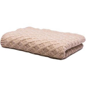 MANTA LOSANGOS CASHMERE TOUCH ROSA 130X180 CM