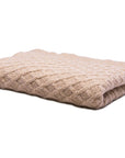 MANTA LOSANGOS CASHMERE TOUCH ROSA 130X180 CM