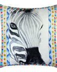 CAPA DE ALMOFADA ZEBRA