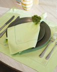 PRATO RASO CERAMICA PORTUGUESA NERO 28 CM