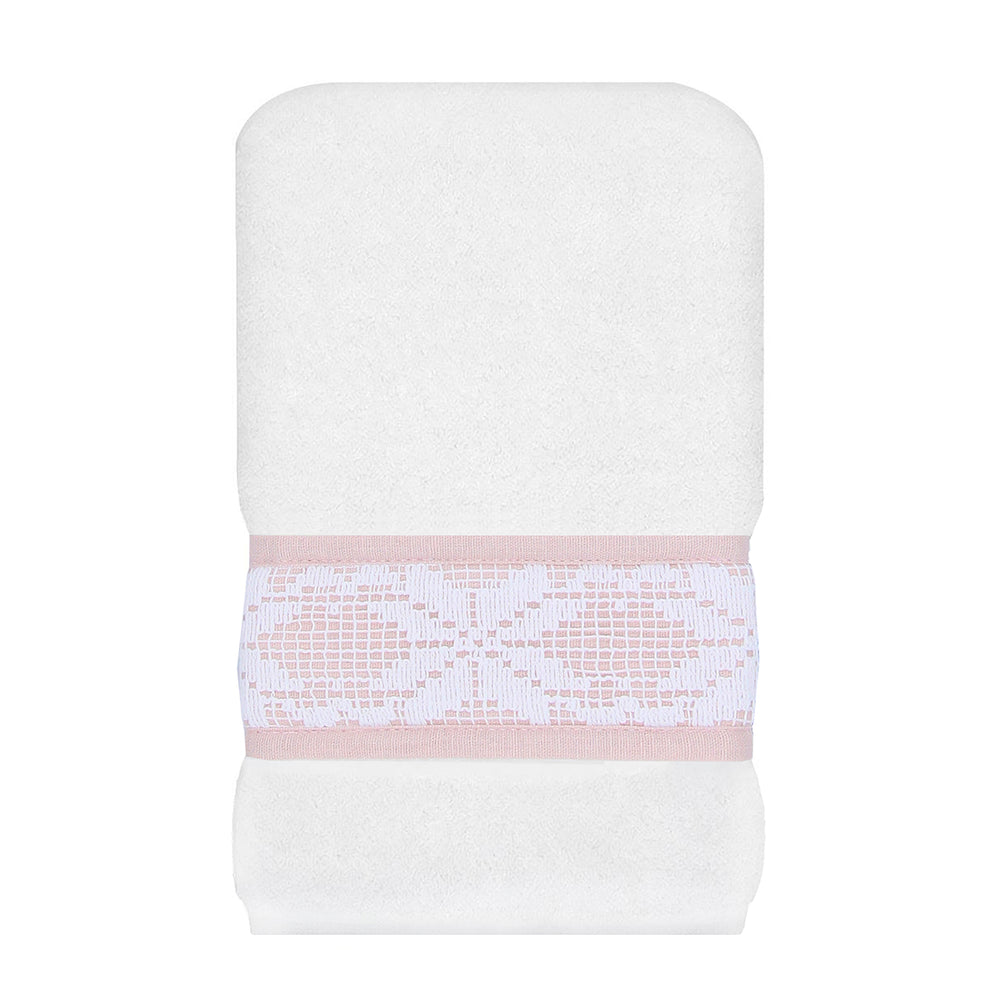 TOALHA DE LAVABO ALGODÃO LISA BRANCO