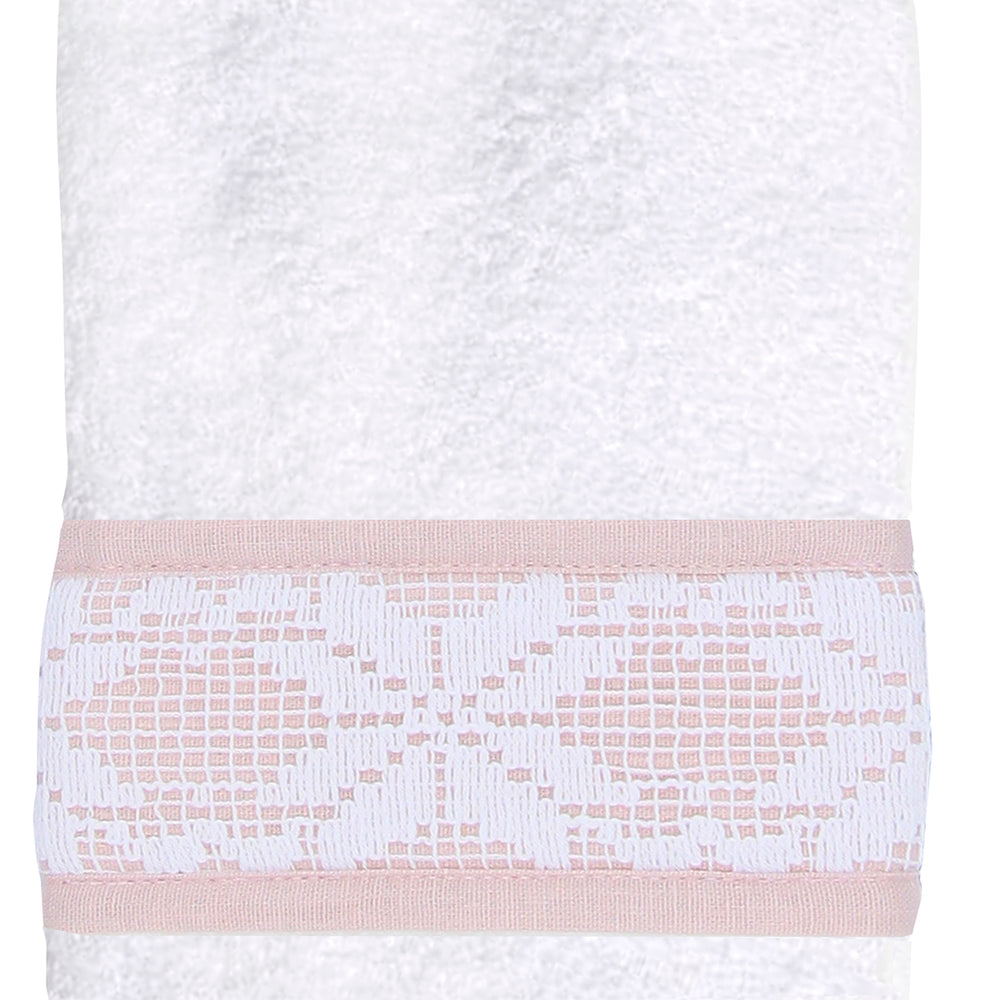 TOALHA DE LAVABO ALGODÃO LISA BRANCO